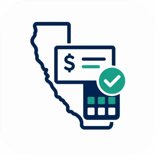 California Paycheck Calculator Logo